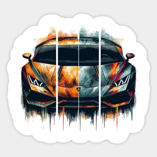 Lamborghini huracan Sticker